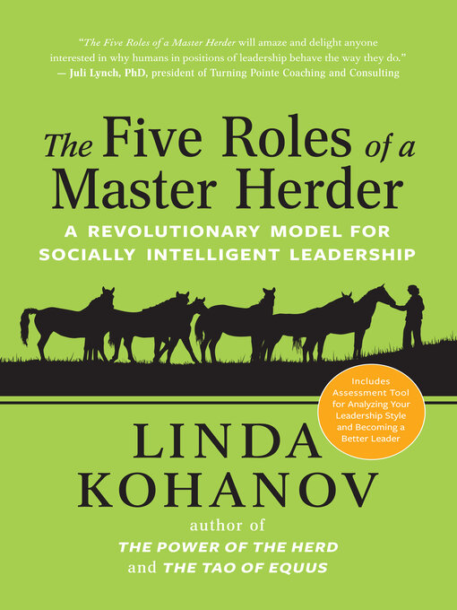 Title details for The Five Roles of a Master Herder by Linda Kohanov - Available